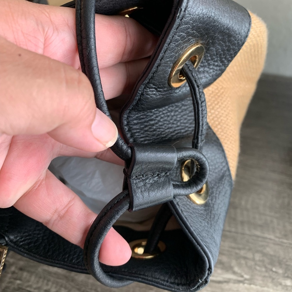 Tory Burch straw tote bag - Picture 10 of 12